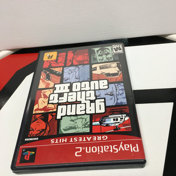 PlayStation PS2 Grand Theft Auto 3 III Greatest Hits R2631