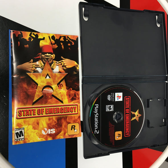 PlayStation PS2 State Of Emergency R8742