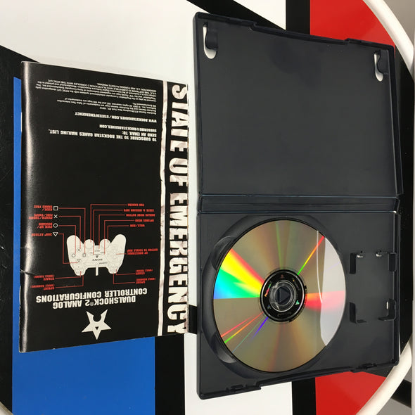 PlayStation PS2 State Of Emergency R8742