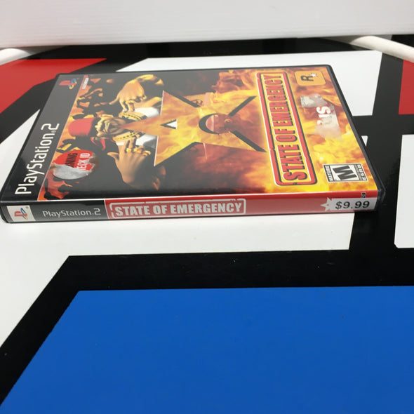 PlayStation PS2 State Of Emergency R8742