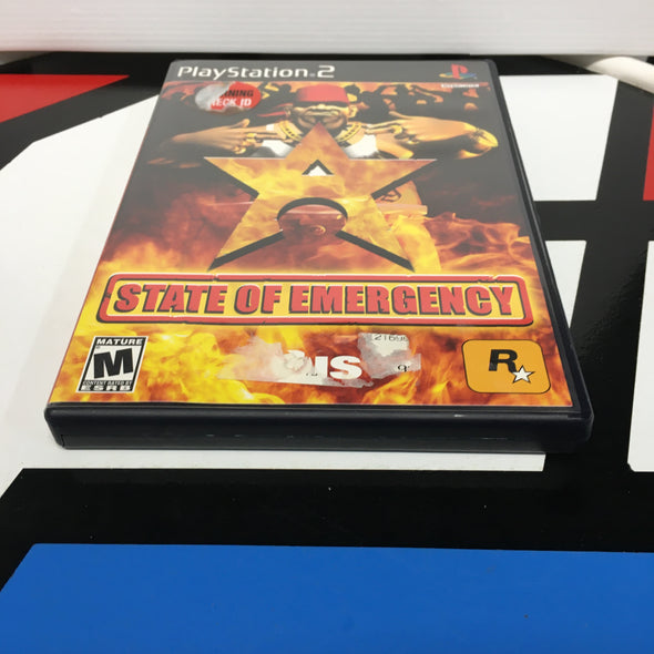 PlayStation PS2 State Of Emergency R8742