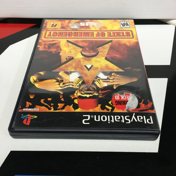 PlayStation PS2 State Of Emergency R8742