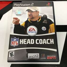 PlayStation PS2 NFL Head Coach EA Sports R18445