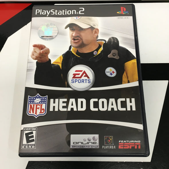 PlayStation PS2 NFL Head Coach EA Sports R18445