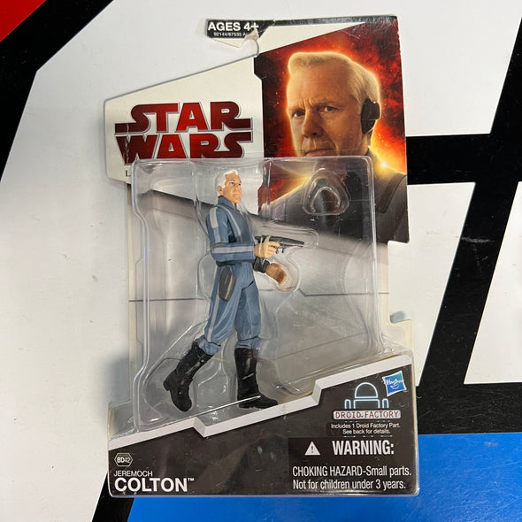 Hasbro Star Wars Legacy Jeremoch Colton w/ YVH-1 Droid Parts R 15490