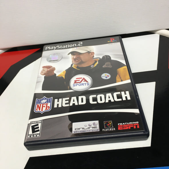 PlayStation PS2 NFL Head Coach EA Sports R18445