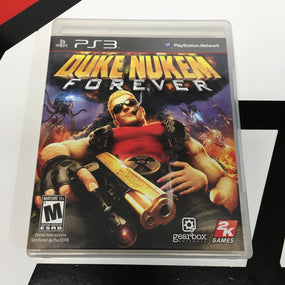 PlayStation PS3 Duke Nukem Forever R18458