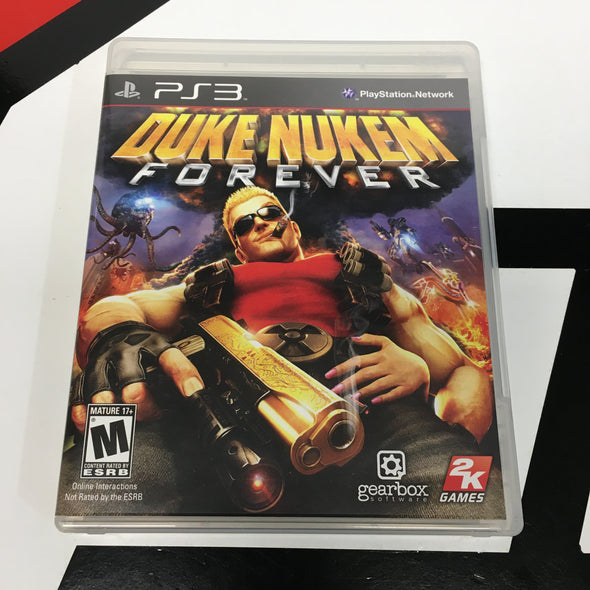 PlayStation PS3 Duke Nukem Forever R18458