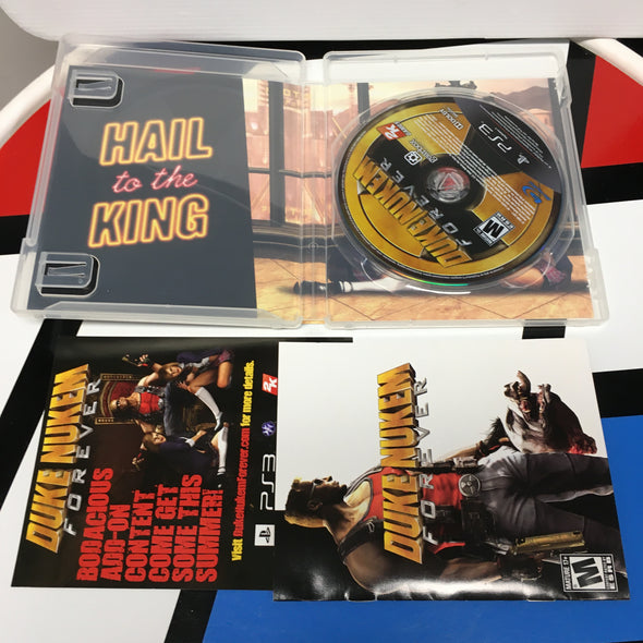 PlayStation PS3 Duke Nukem Forever R18458