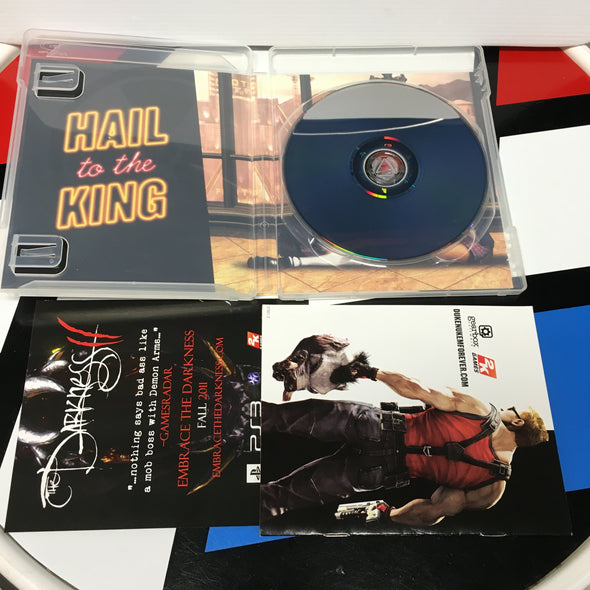 PlayStation PS3 Duke Nukem Forever R18458