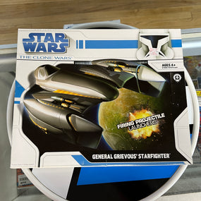 Hasbro Star Wars Clone Wars General Grievous Starfighter R 15497