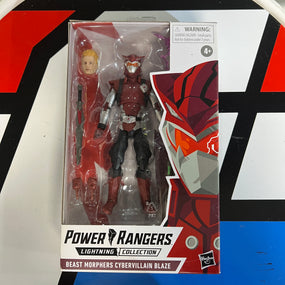 Power Rangers Lightning Collection Beast Morphers Cybervillain Blaze R 15538