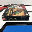 Nintendo SNES CIB Super Caesars Palace Super Nintendo Entertainment System Complete In Box R4617