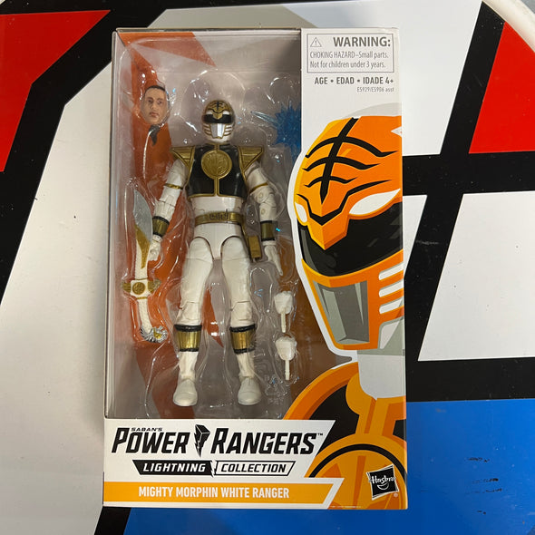 Power Rangers Lightning Collection Mighty Morphin White Ranger R 15541