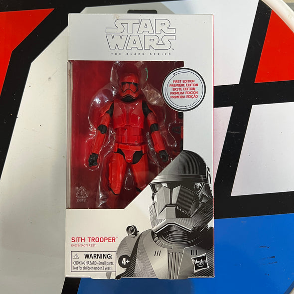 Hasbro Star Wars Black First Edition 92 Sith Trooper R 13016