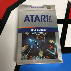 Atari 5200 CIB Star Raiders Complete In Box R17464