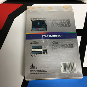 Atari 5200 CIB Star Raiders Complete In Box R17464