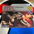Star Wars ROTJ 1982 7" Y-Wing Fighter w/ Display Stand MPC Model Kit R 15531