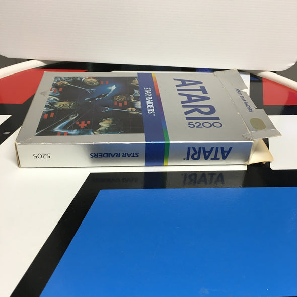 Atari 5200 CIB Star Raiders Complete In Box R17464