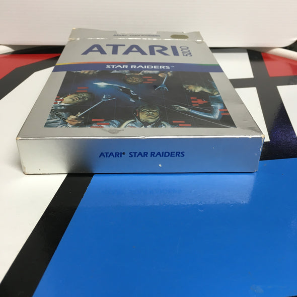 Atari 5200 CIB Star Raiders Complete In Box R17464