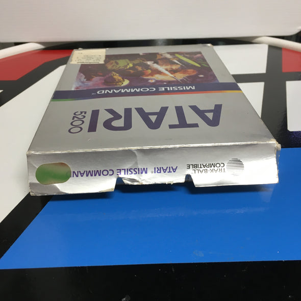 Atari 5200 CIB Missile Command Complete In Box R17463
