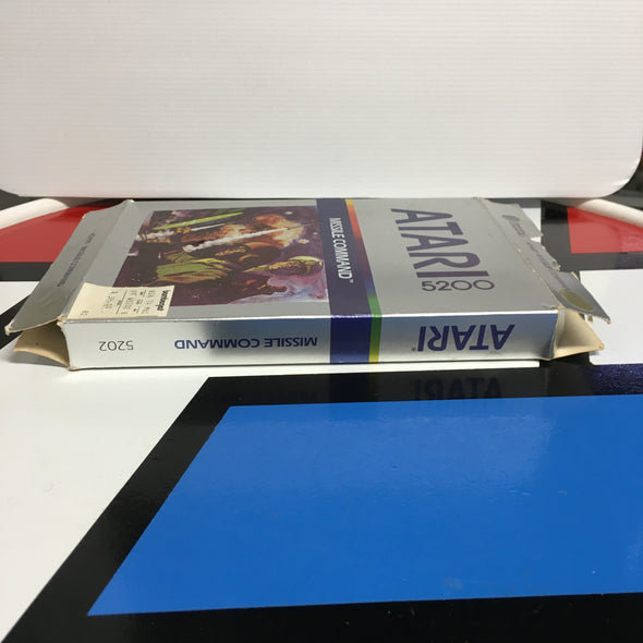 Atari 5200 CIB Missile Command Complete In Box R17463
