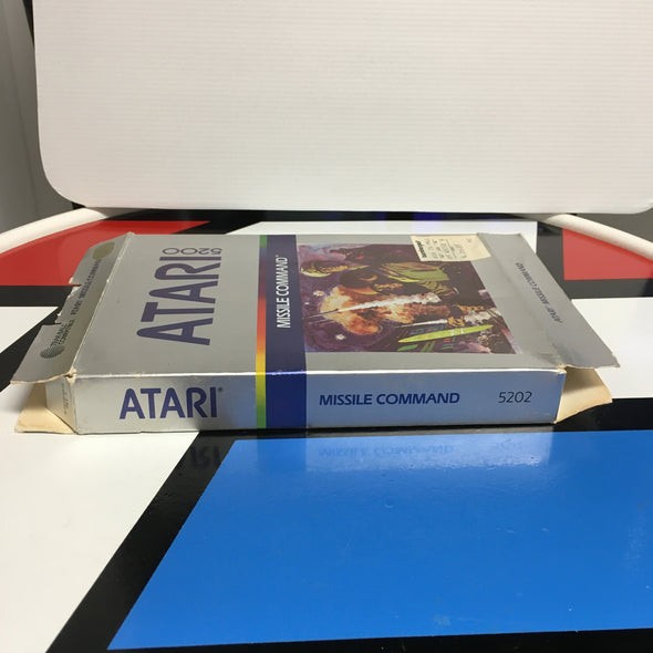 Atari 5200 CIB Missile Command Complete In Box R17463