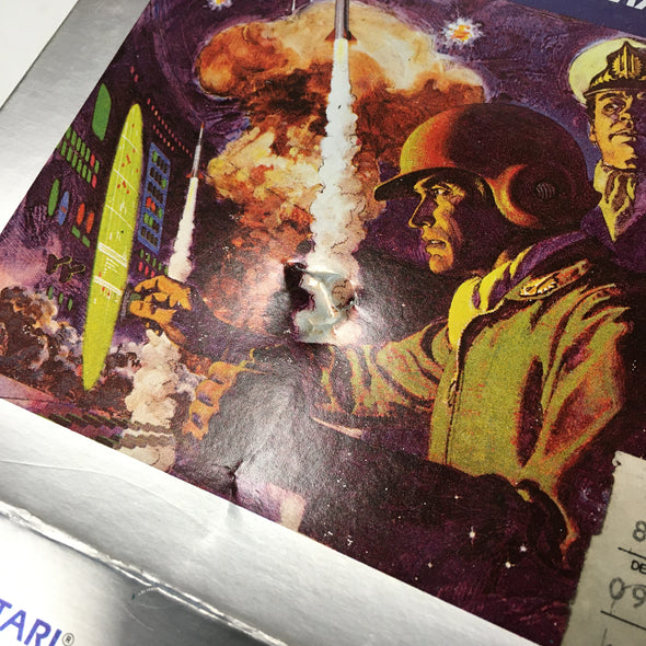 Atari 5200 CIB Missile Command Complete In Box R17463