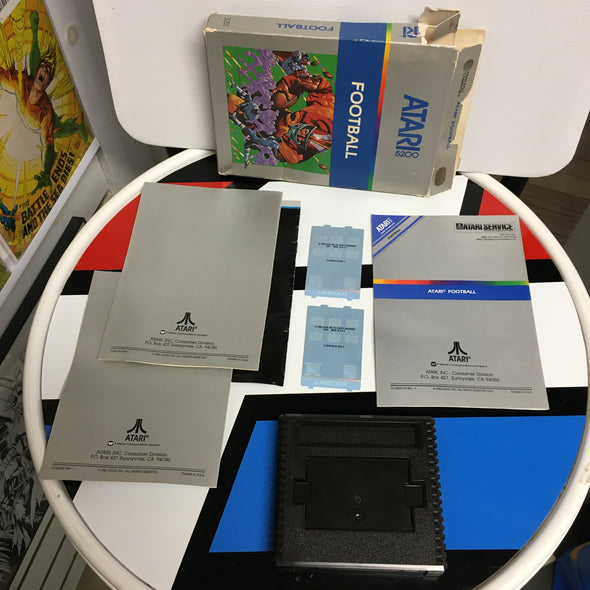 Atari 5200 CIB Football Complete In Box R17466
