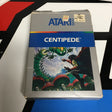 Atari 5200 In Box Centipede With Manual No Overlays R17462