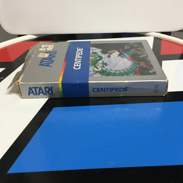 Atari 5200 In Box Centipede With Manual No Overlays R17462