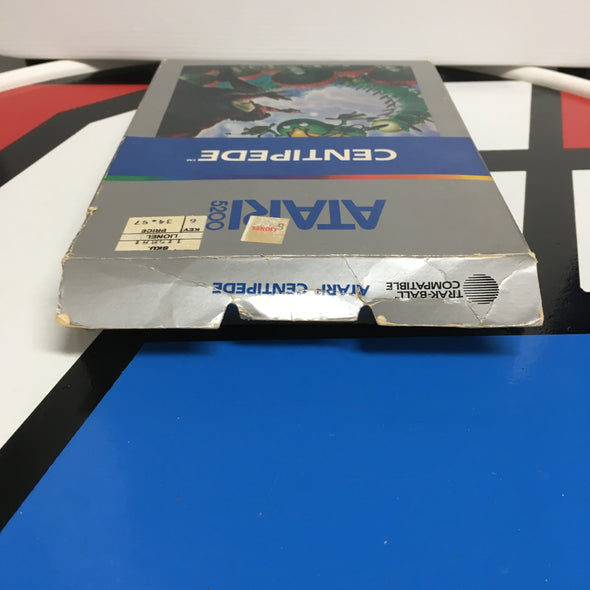 Atari 5200 In Box Centipede With Manual No Overlays R17462