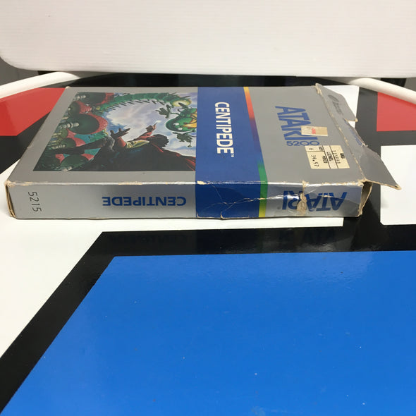 Atari 5200 In Box Centipede With Manual No Overlays R17462