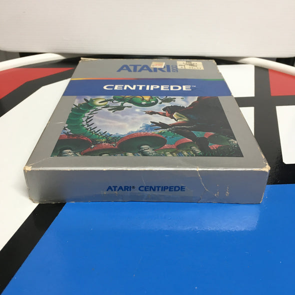 Atari 5200 In Box Centipede With Manual No Overlays R17462