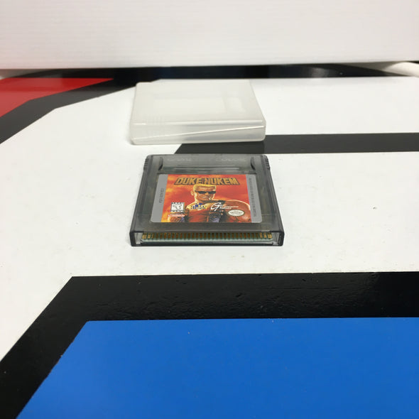 Nintendo Gameboy Color Duke Nukem Handheld Video Game Cartridge R18165