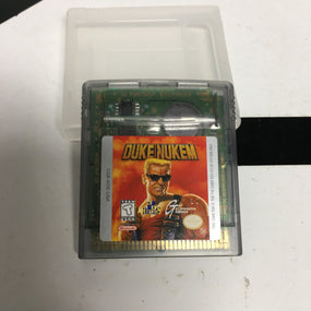 Nintendo Gameboy Color Duke Nukem Handheld Video Game Cartridge R18165