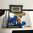 Nintendo Gameboy Advanced Megaman Battle Network 3 White Handheld Video Game Cartridge R18426