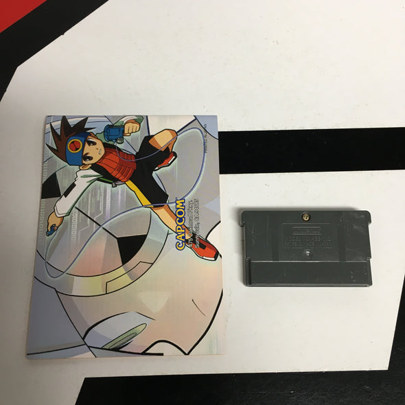 Nintendo Gameboy Advanced Megaman Battle Network 3 White Handheld Video Game Cartridge R18426