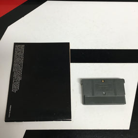 Nintendo Gameboy Advanced Wolfenstein 3d Handheld Video Game Cartridge R18427