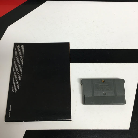 Nintendo Gameboy Advanced Wolfenstein 3d Handheld Video Game Cartridge R18427