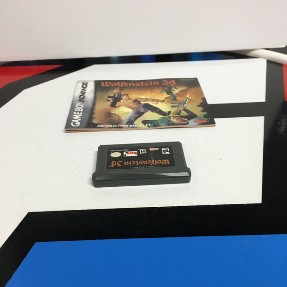 Nintendo Gameboy Advanced Wolfenstein 3d Handheld Video Game Cartridge R18427