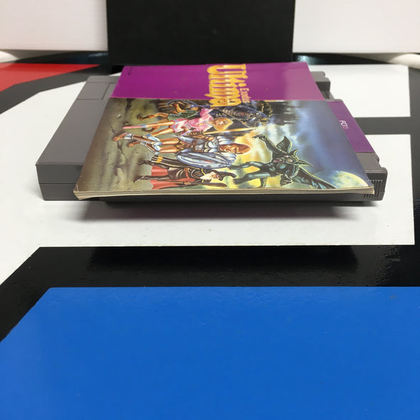 Nintendo NES Ultima Exodus Nintendo Entertainment System R4733