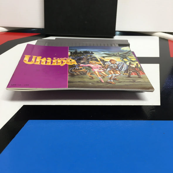 Nintendo NES Ultima Exodus Nintendo Entertainment System R4733