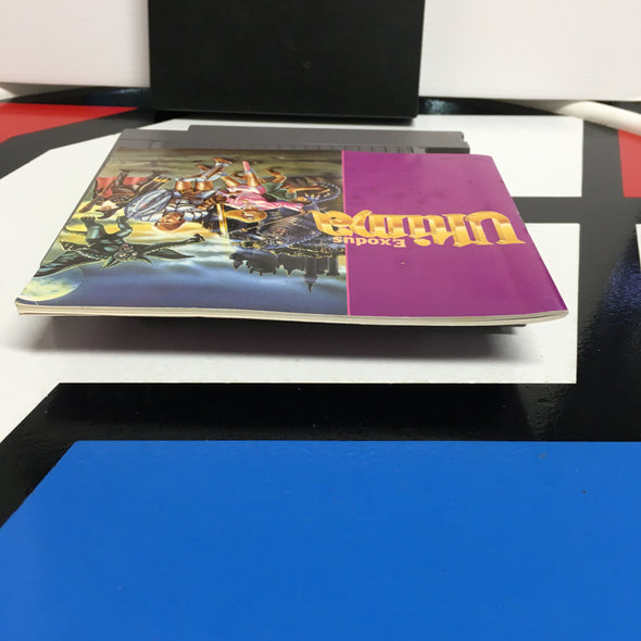 Nintendo NES Ultima Exodus Nintendo Entertainment System R4733