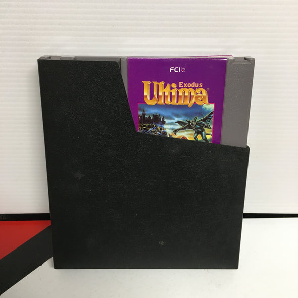 Nintendo NES Ultima Exodus Nintendo Entertainment System R4733