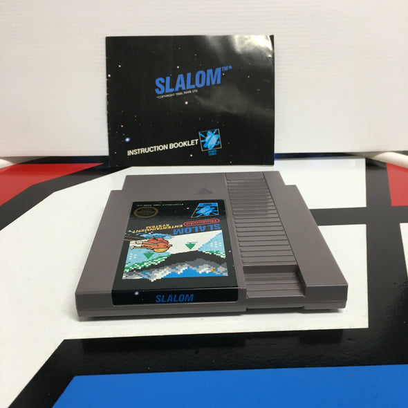 Nintendo NES Slalom 5 Screw Variant Nintendo Entertainment System R18549