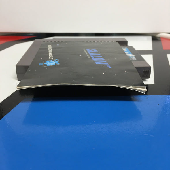 Nintendo NES Slalom 5 Screw Variant Nintendo Entertainment System R18549