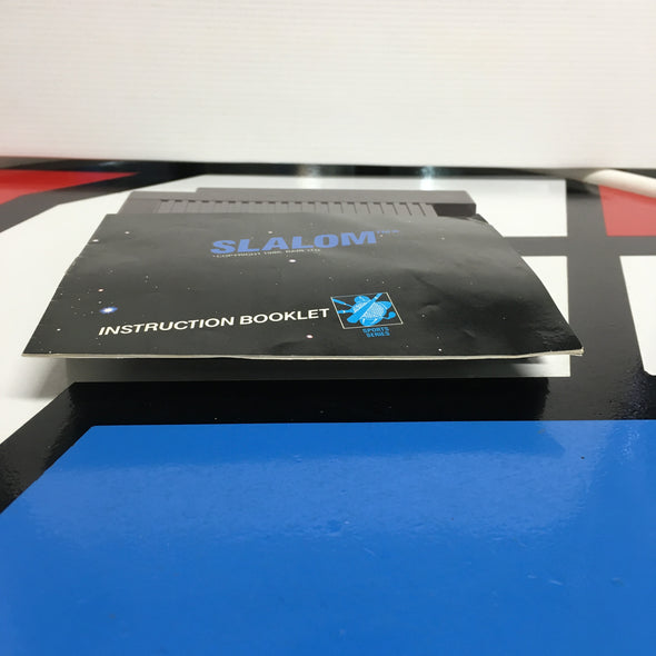 Nintendo NES Slalom 5 Screw Variant Nintendo Entertainment System R18549