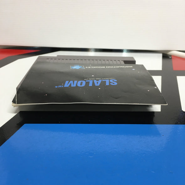 Nintendo NES Slalom 5 Screw Variant Nintendo Entertainment System R18549