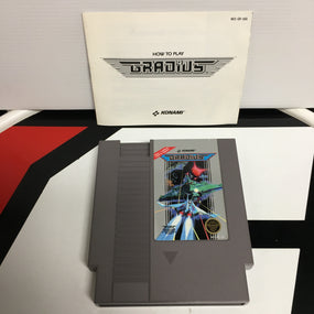 Nintendo NES Gradius 5 Screw Variant Nintendo Entertainment System R18548